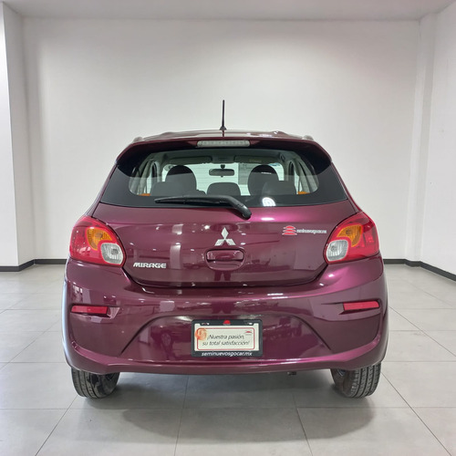 Imagen 4 de 15 de Mitsubishi Mirage Glx T/m 2019