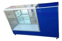 Comprar Vitrina Mostrador Con Modulo De Cobro 1.5m Largo Total Exhib