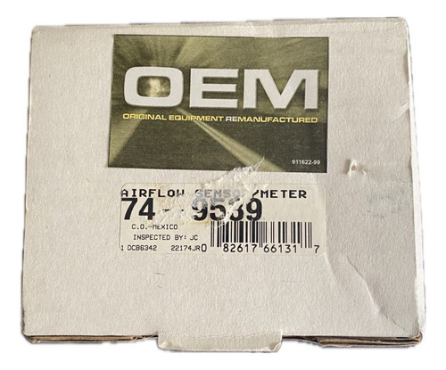 Afh50-15a Sensor Maf Villager Quest 6cil 3.0l 1996 A 1998