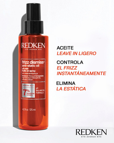 Imagen 2 de 4 de Sérum Frizz Dismiss Anti-static Para Cabello Con Frizz