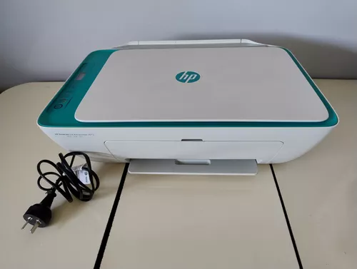 Impresora HP 2675 Multifuncional Inalambrica Wifi - Blanco