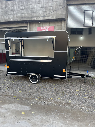 Trailer, Food Truck Para Heladería. Homologado