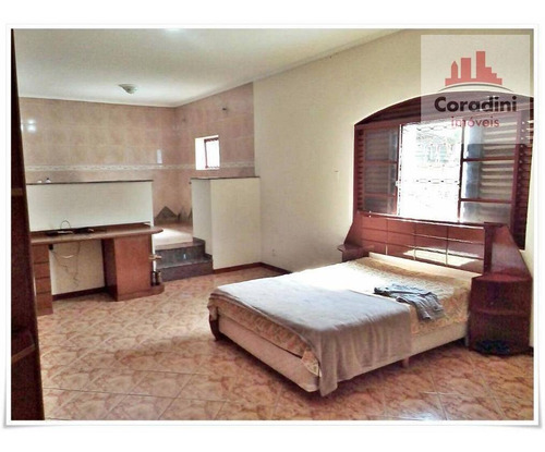 Imagem 6 de 14 de Casa Residencial À Venda, Morada Do Sol, Americana. - Ca0913