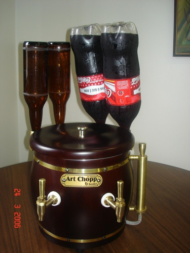 Imagem 4 de 4 de Serpentina Para Chopeira 4 Garrafas - Art Chopp