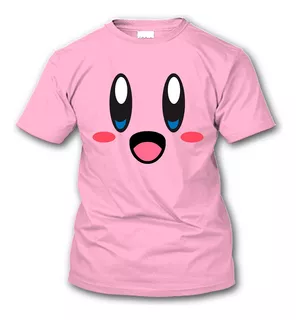 Playera Kirby Boca Todas Las Tallas