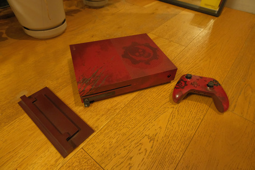 Consola Xbox One S 2tb Edición Limitada Gears Of War 4 (Usado)