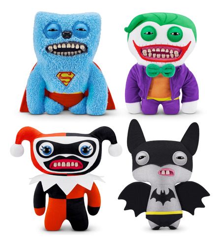Fuggler X Dc By Zuru Funny Ugly Monster Toy (batman)
