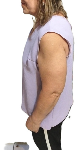 Blusa Asimetrica Mujer