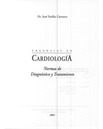 Urgencias En Cardiologia