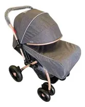 Comprar Coche Cuna Bebe 3 En 1 De Aluminio Babykits Recien Nacido Color Negro