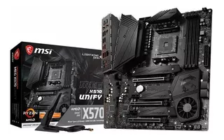 Msi Meg Amd X570 Unify Am4 Atx Ddr4-sdram Motherboard