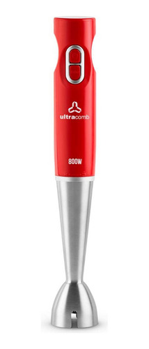 Mixer Licuadora Ultracomb Lm2520 Rojo 800w