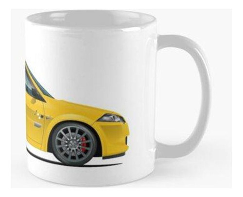 Taza Renault Megane R26 Rs F1 Team - Amarillo Líquido Calida