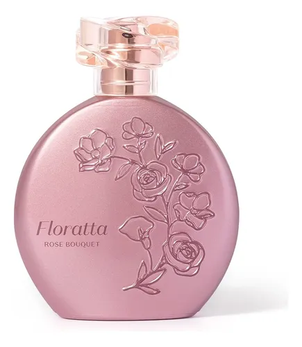 O Boticário Floratta Rose Bouquet Desodorante Colônia 75ml