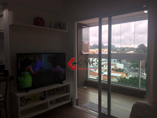 Imagem 18 de 30 de Apartamento Com 1 Dormitório À Venda, 52 M² Por R$ 425.000,00 - Jardim Hollywood - São Bernardo Do Campo/sp - Ap2709