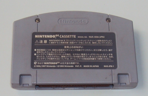 Kirby 64: The Crystal Shards Original Japonês - Nintendo 64 (Usado)