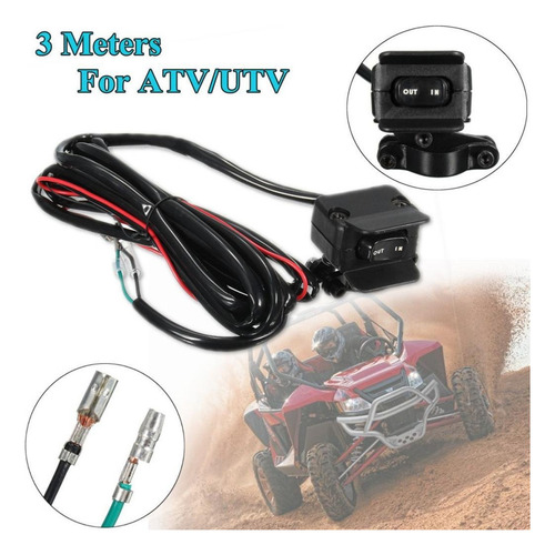 . Kit De Linha De Controle De Interruptor De Guincho Q