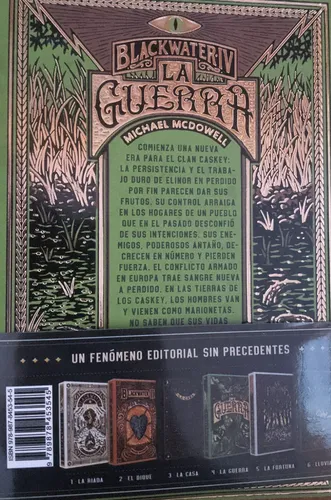 Blackwater 4. La Guerra - Mcdowell Michael