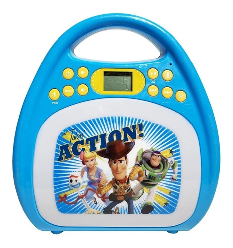Toy Story 4 Karaoke Con Asistente De Google O Siri + Regalo