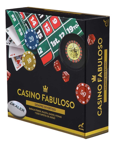 Casino Fabuloso 4 Juegos Diferentes Novelty