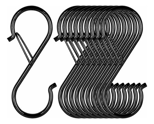 10 Ganchos S Vantasii Para Colgar, Metal Resistente Con