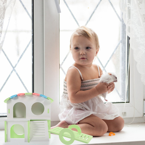Nido De Juguete Squishy Hammock Con Columpio Para Hámsteres