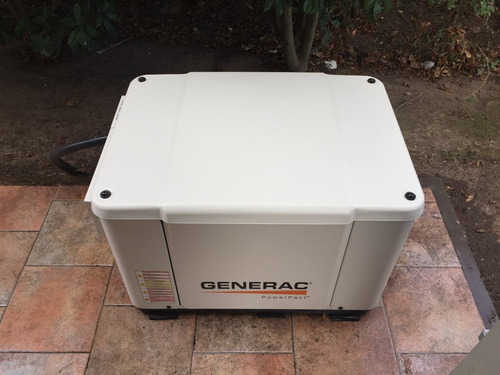 Generador Electrico A Gas 5,6kva Monofasico Automatico