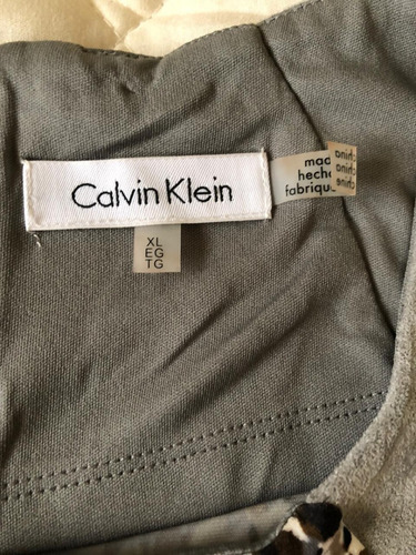 Remera Dama Calvin Klein Sin Mangas