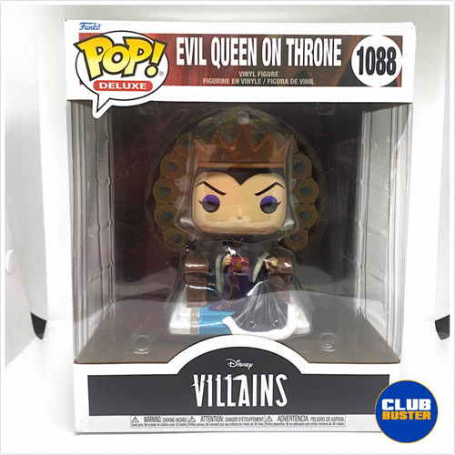 Funko Pop Evil Queen On Throne - Disney- Club.buster