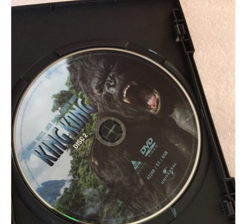 King Kong - Dvd (Usado)