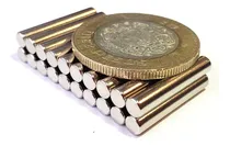Comprar Imanes Neodimio 4mm X 23mm Cilíndricos 10 Piezas