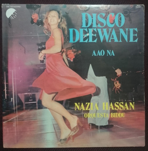 Lp Nazia Hassan Orquesta Biddu Disco Deewane Vinyl Estándar (Usado)
