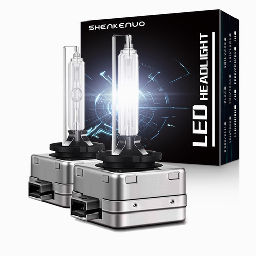 2x D1s 35w 6000k Blanco Hid Bombillas De Faros De Xenón