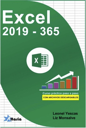 Libro Técnico Excel 2019. Curso Práctico