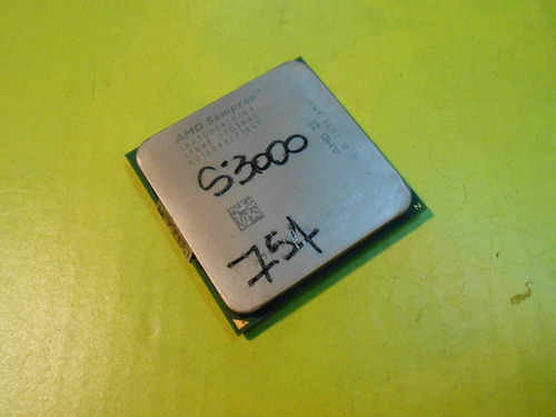 Micro Procesador Amd Sempron 3000+ Socket 754 (Usado)