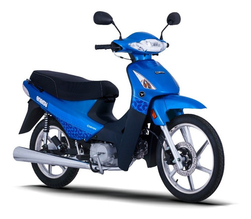 Imagen 7 de 18 de Corven Energy 110 R2 Full Aleacion Freno A Disco - Rvm