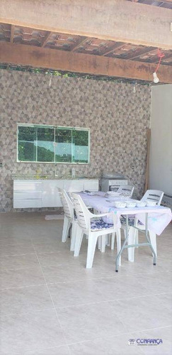 Casa Com 3 Dormitórios À Venda, 173 M² Por R$ 600.000,00 - Mangaratiba - Mangaratiba/rj - Ca1887