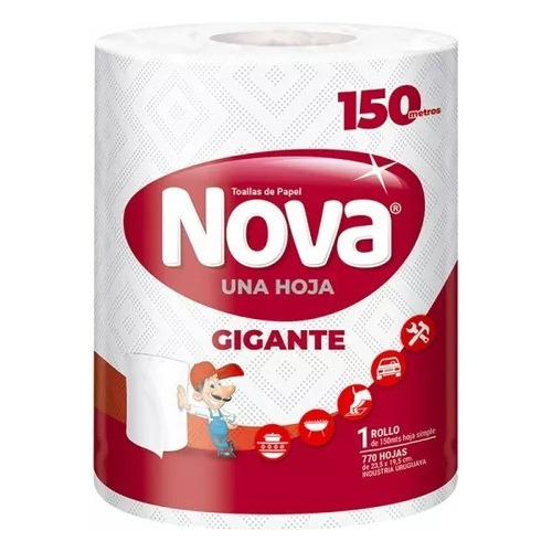 Nova Rollo De Cocina Gigante 150 Metros