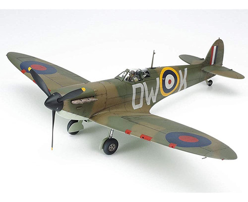 Tamiya 61119 1/48 Supermarine Spitfire Mk. I Kit De Avión Mo