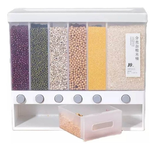 Dispensador De Arroz Cereales Menestras Para Cocina