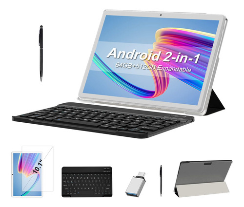 2023 Tabletas Android 10.1 Octa-core 2 En 1 Tablet 4gb+64gb 