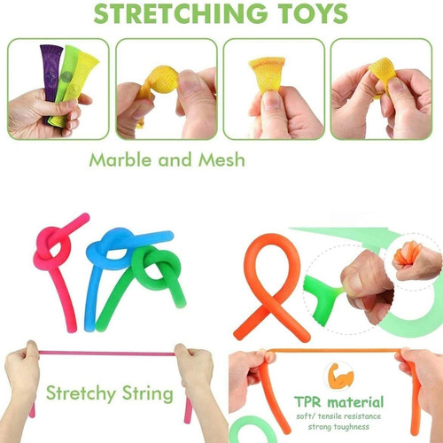 / Juego De 52 Juguetes Fidgets Fidget Toy Grande Niño
