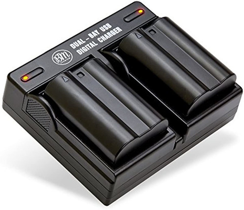 Bm Premium En-el15 bateria Y Cargador De Bateria