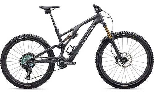 Bicicleta Specialized Stumpjumper Evo S-works Color CARB/BLKLQDMET/LMSTN Tamaño del cuadro S5