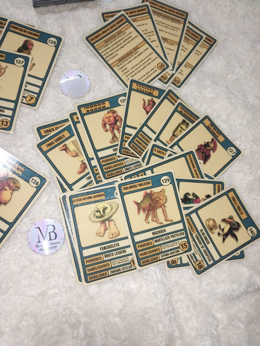 Mazo Brainrot Cartas De Poder + Stickers De Regalo Juego D M