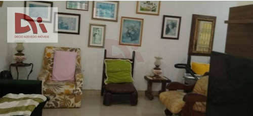 Sobrado Com 3 Dormitórios À Venda, 180 M² Por R$ 600.000,00 - Centro - Taubaté/sp - So0020