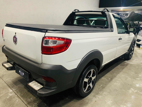 Fiat Strada 2015 1.4 Working Flex 2p