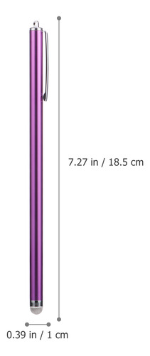 Caneta Capacitiva Stylus Com Tela De Toque De Alta Sensibili