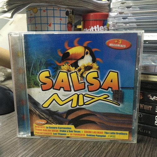 Salsa Mix / Varios Interpretes (2003)