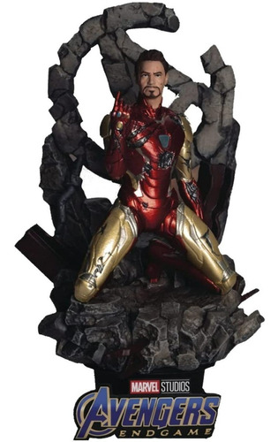 Iron Man Mark Lxxxv - Avengers Endgame Estatua Beast Kingdom